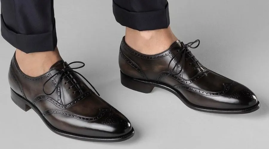 Wing-Tip Brogues Shoes