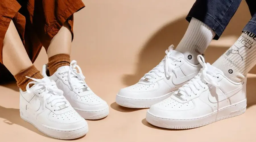 white sneakers | Neonpolice