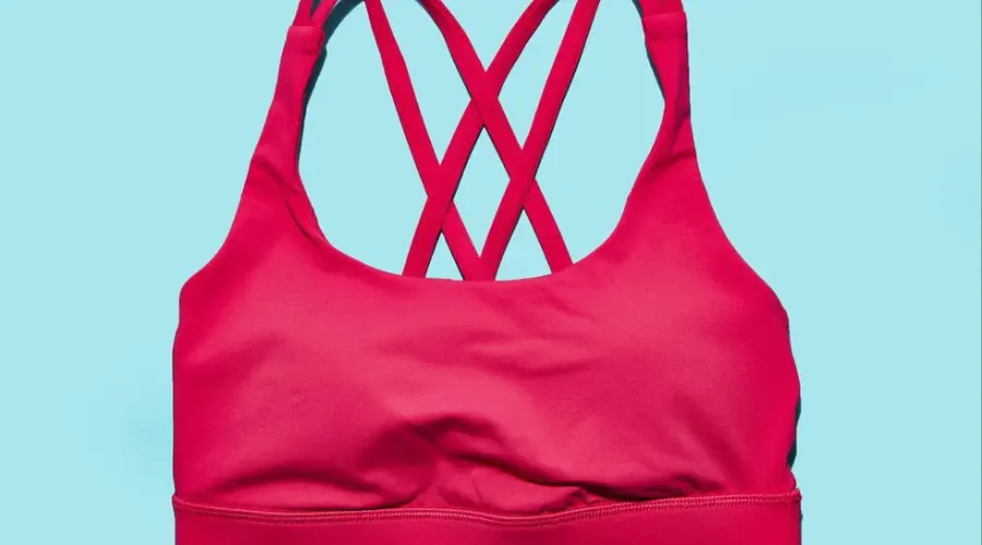 It includes a strappy back