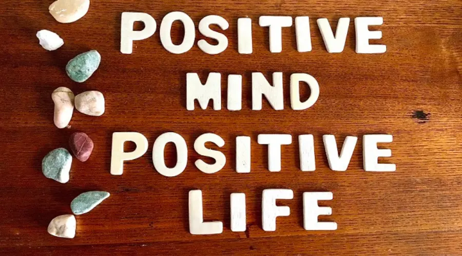 Positive attitude is the 1st key of your healthy life