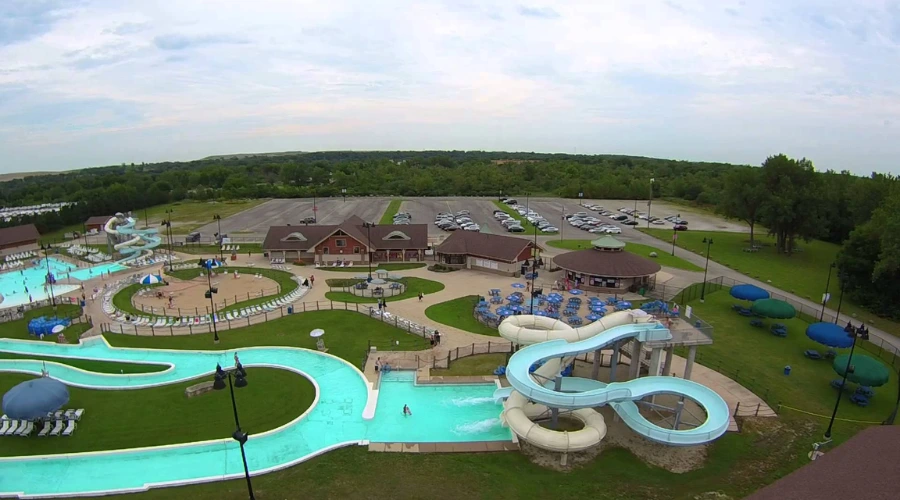 Joliet Splash Station is the perfect water park for anyone looking for water adventure fun