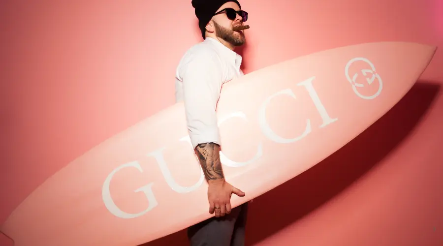 Gucci a unisex brand