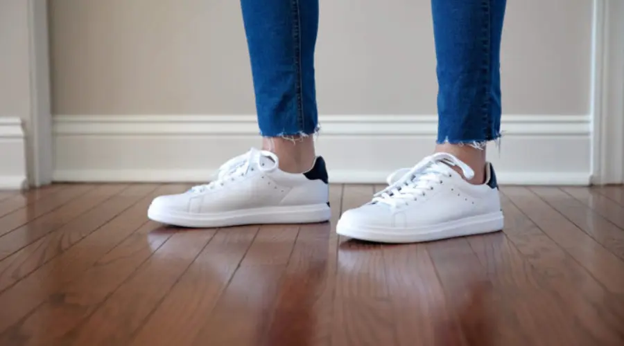 These are one of the best white sneakers for women.