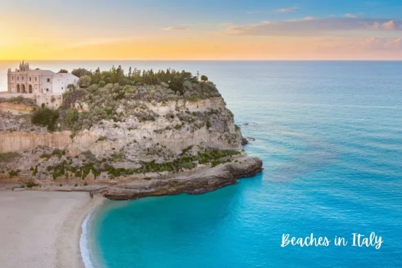 Beaches in Italy