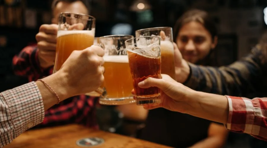craft beer bars is part of getting a good Instagram shot