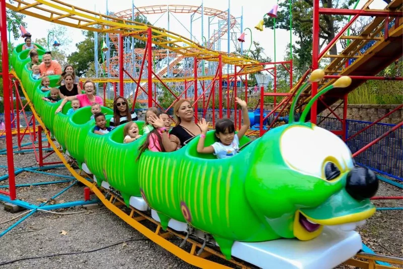 10 best theme parks in Chicago illinois