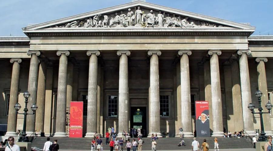 british museum in London