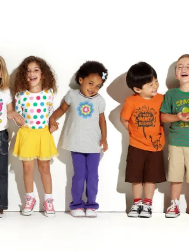 WHAT CLOTHING BRANDS DO KIDS LIKE?
