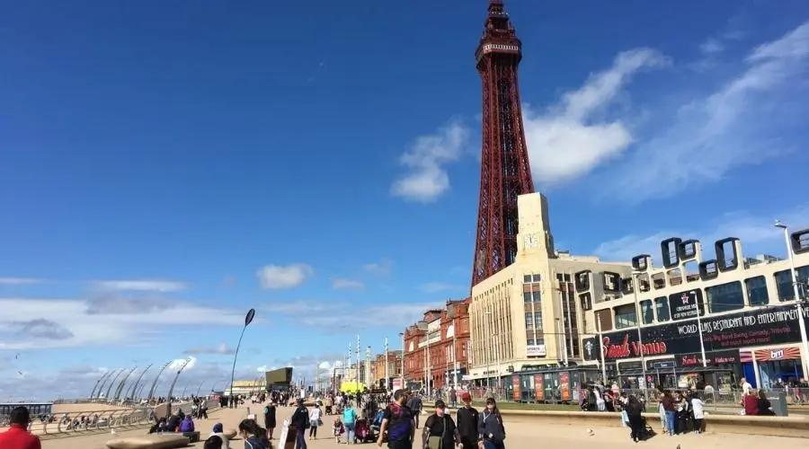 Blackpool Tower Promenade