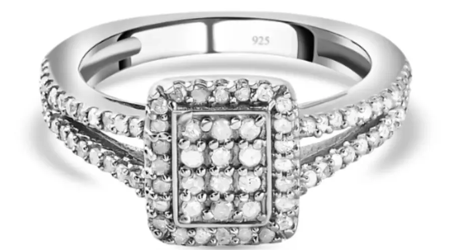 This drenched-inluxury diamond wedding ring is worth hooking up to