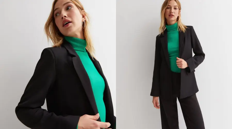 There are several ways to wear blazers on the street.