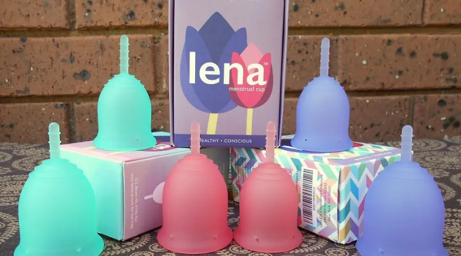 The Lena cup is a good option for beginners
