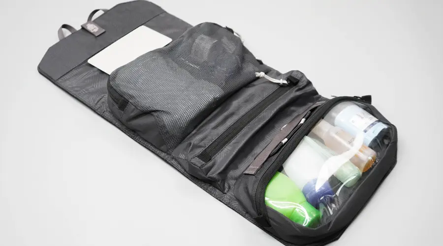 Shower Roll is an excellent option if you’re searching for a decent travel toiletry bag.