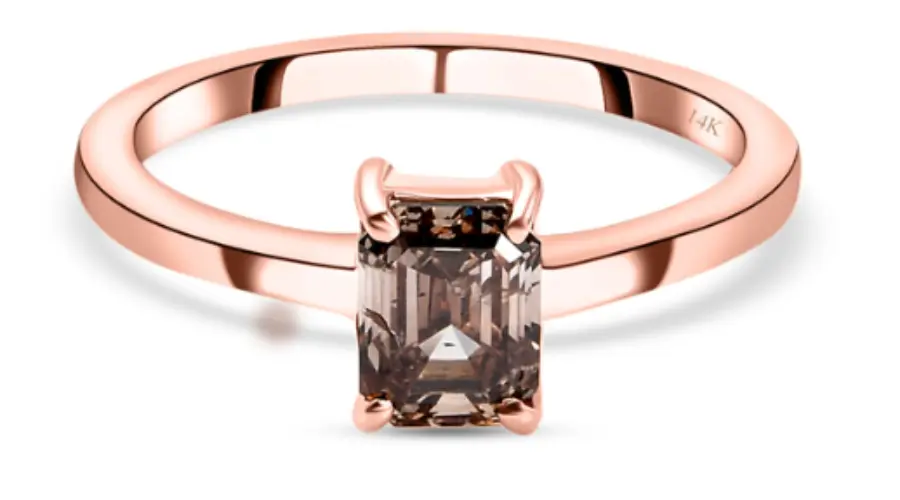 Rose Gold rings are new in demand