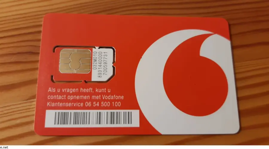 Vodafone Netherlands gives away free prepaid SIM cards