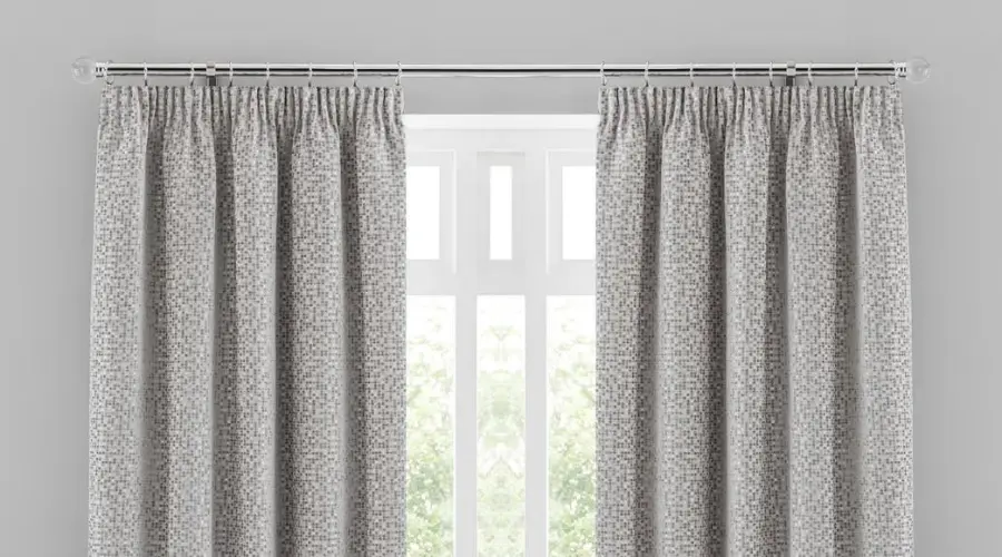 Dunelm pencil pleat curtains are a popular style of curtain