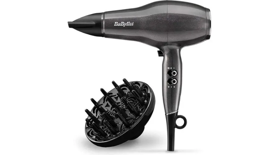 This BaByliss hair drier is an all-arounder with a 2300W AC motor