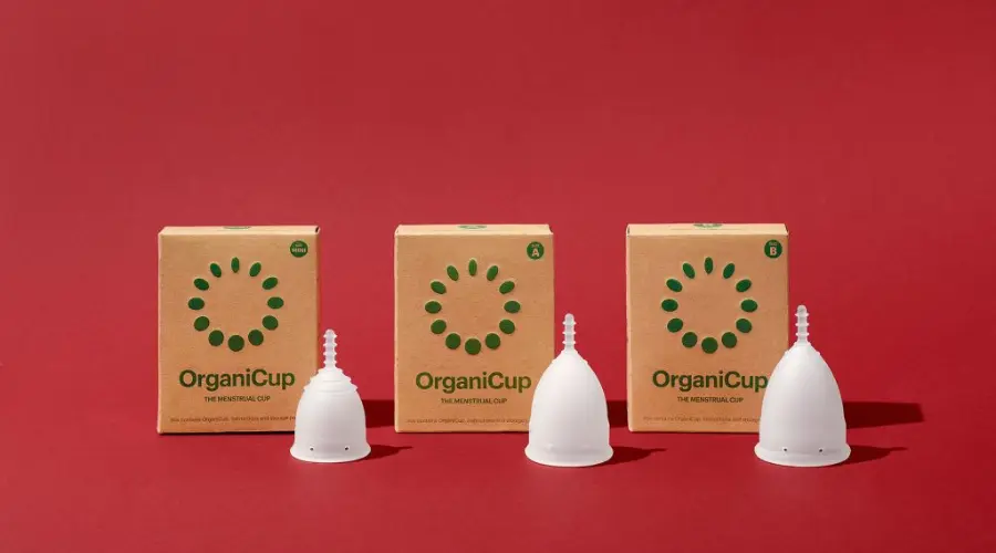 This eco-friendly cup comes in three sizes