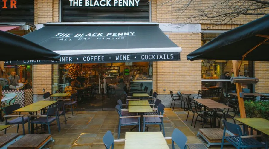 Coffee Stop at Black Penny