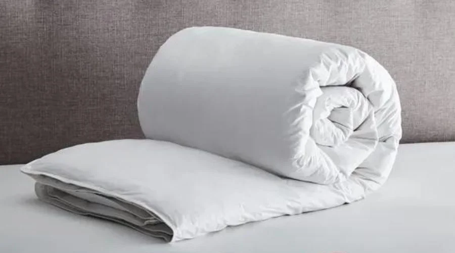 Fogarty White Duck Feather and Down All Seasons Duo 15 Tog Duvet