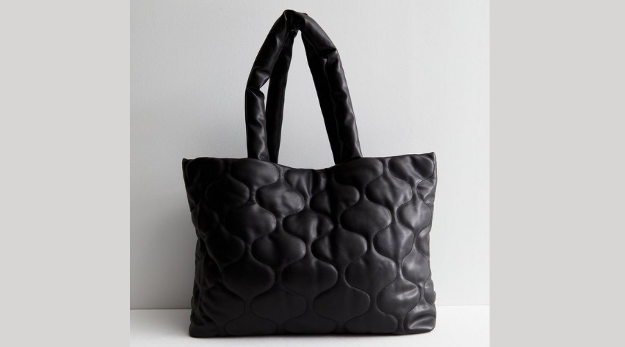 Black Quilted Handbags 