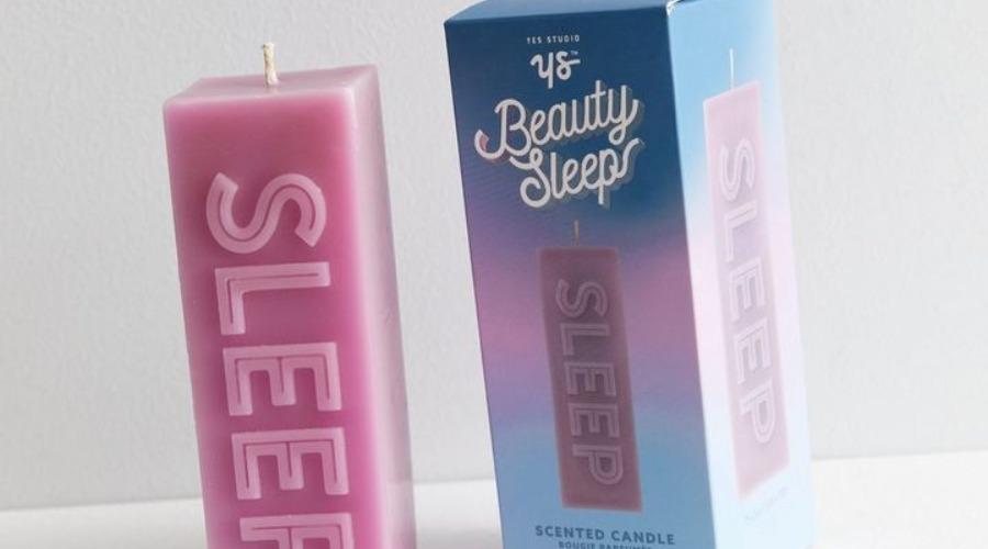 Yes Studio Beauty Sleep Lavender Scented Candle