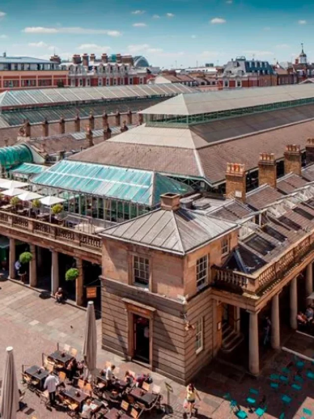 TOP INSTAGRAMMABLE PLACES IN COVENT GARDEN