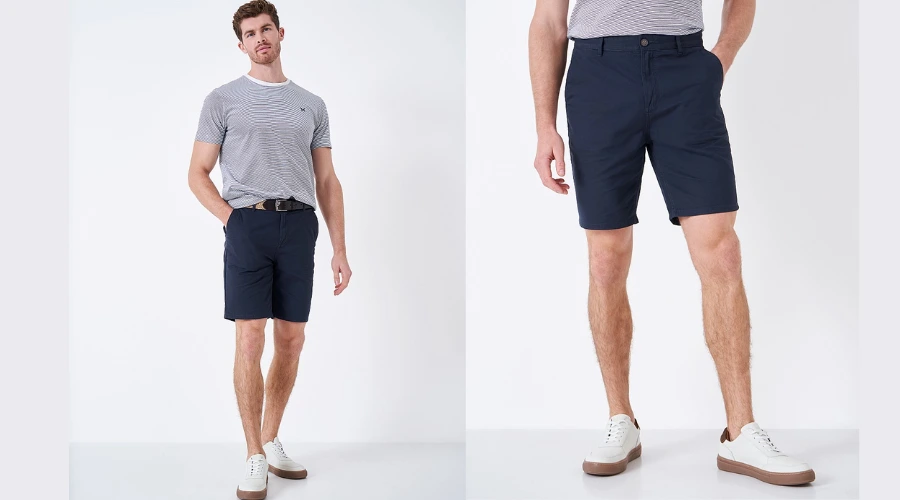 Blue Bermuda Men's Cargo Shorts