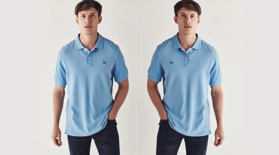 Show everyone you know how to dress by layering your polo shirt 