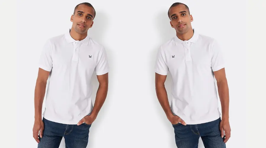 There are several ways to wear a polo shirt