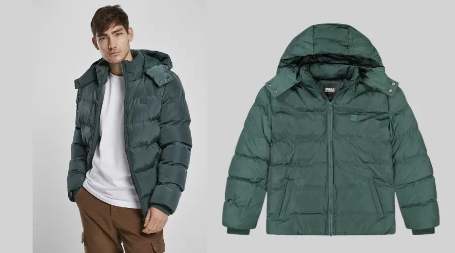 This Jacket will keep you warm 