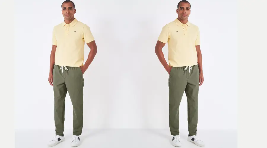 Try a retro/vintage knitted polo with a pair of pants if you’re daring. 