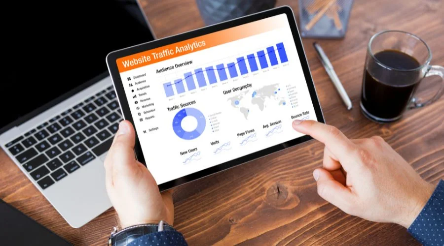 Website Traffic Dashboard