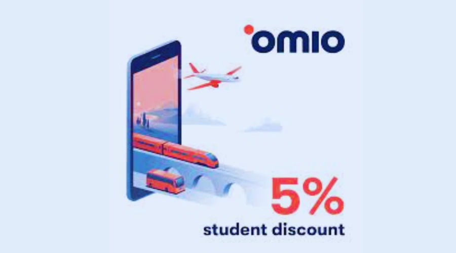 avail Exclusive 5% Student Discount at Omio