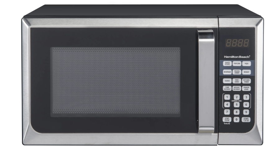 Mainstays Compact Countertop Microwave