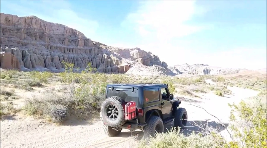 Off-Road Red Rock Canyon Tour