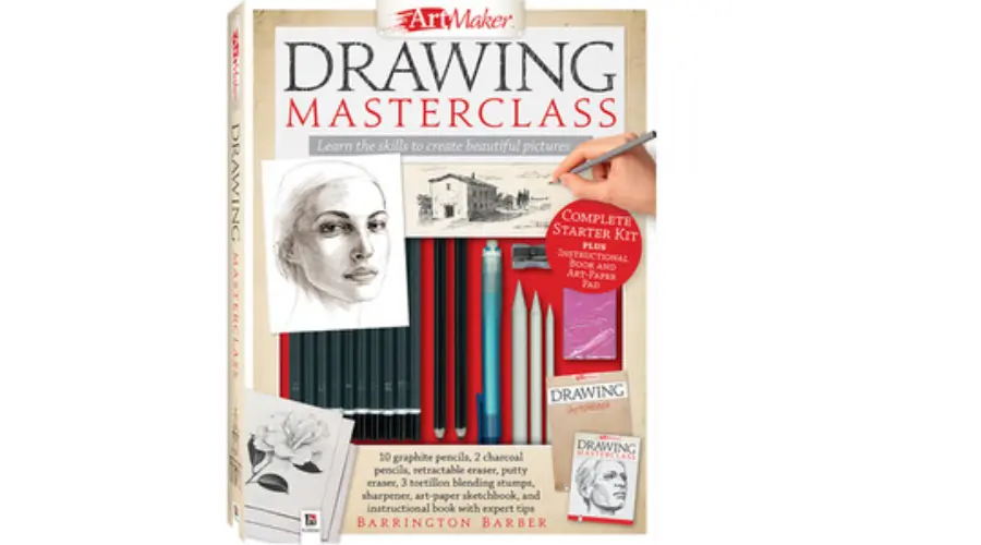 Art maker drawing masterclass