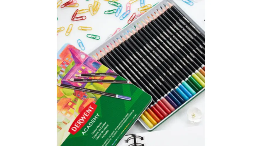 Pack of Derwent Academy Colour Pencils - 24