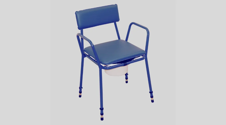 Aidapt Essex Height Adjustable Commode Chair