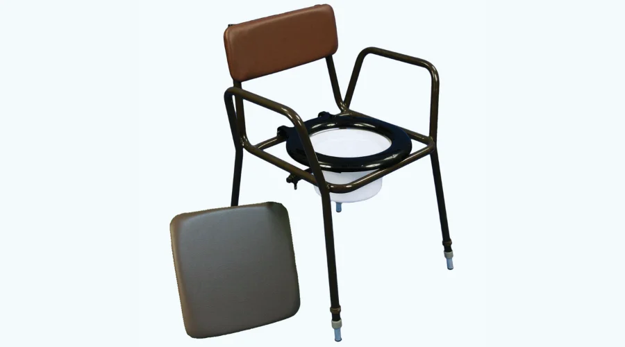 Aidapt Norfolk Height Adjustable Commode Chair