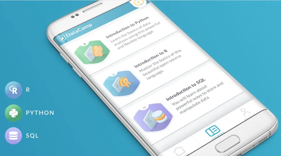 Benefits of Datacamp's Mobile Course