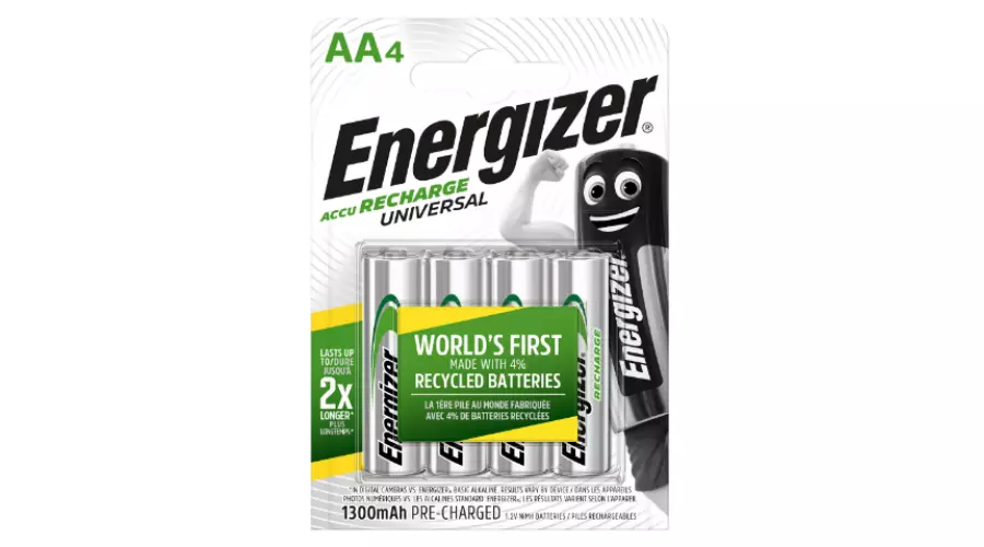 Energizer Rechargeable Power Plus AA Batteries