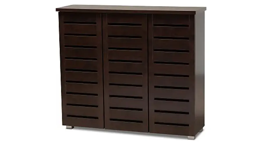 Essential shoe storage cabinet