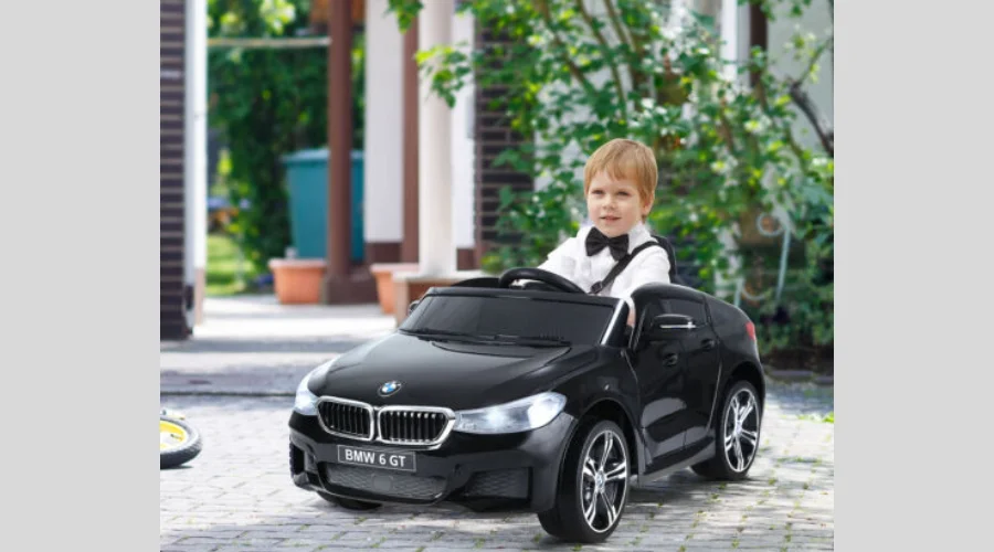 Licensed BMW 6GT Electric Kids Ride on Car 6V 