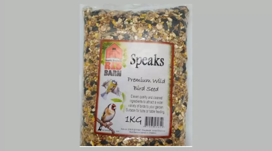 Premium Bird Seed Mix 1kg- Mixed 