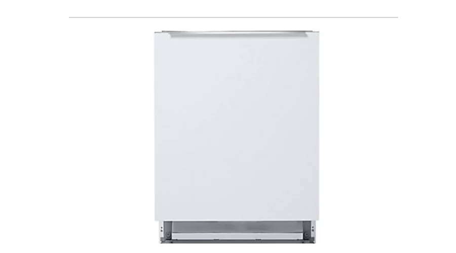 Beko DIN15Q10 Integrated Full-size Dishwasher - Black & white