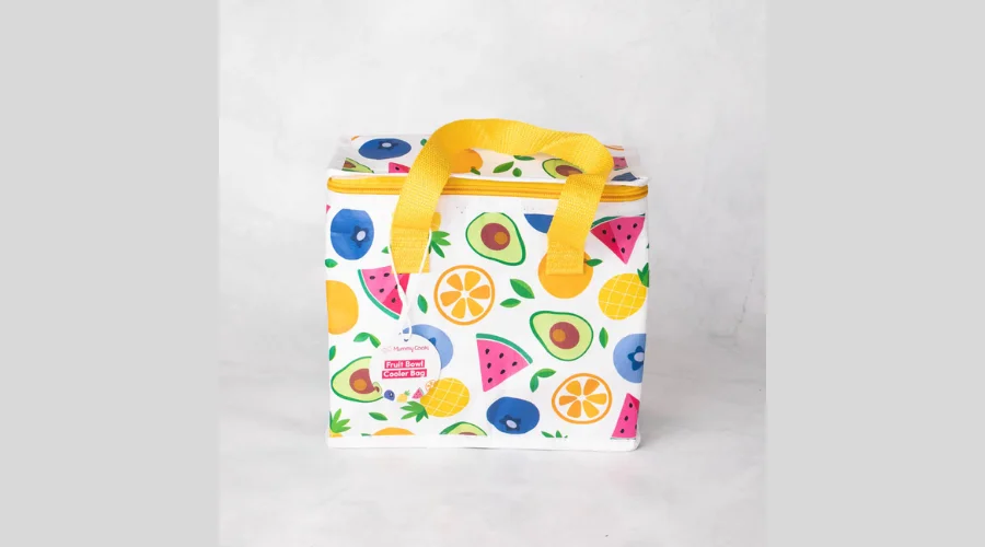 Fruit Print Cooler Bag