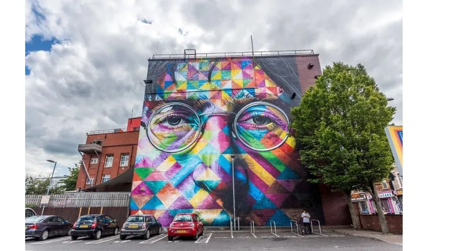 Discover Bristol's Street Art