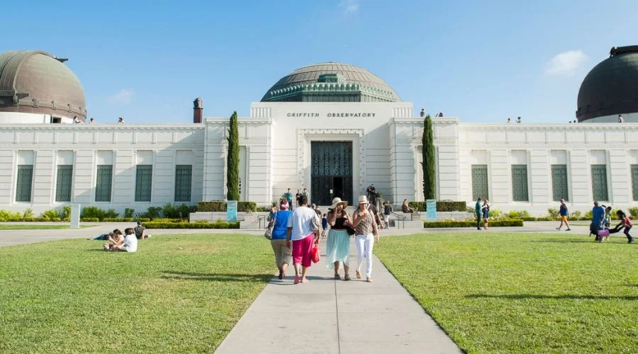 Visit the Griffith Observatory