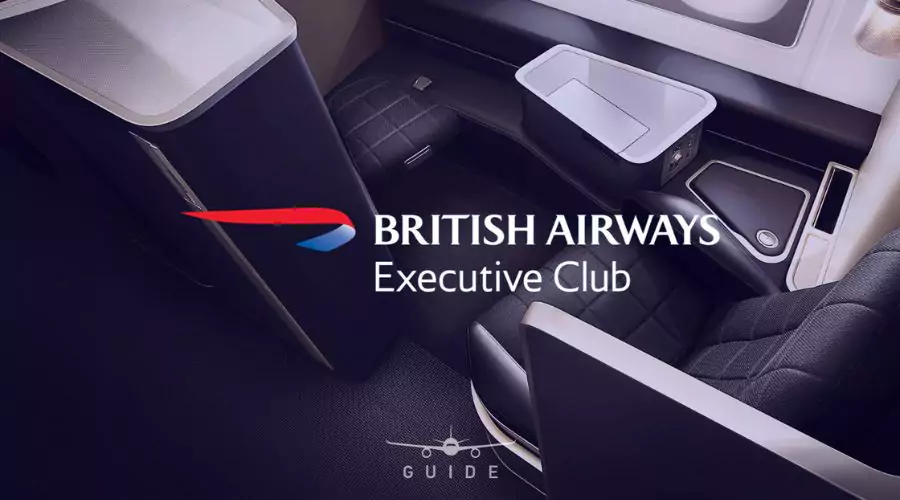 Join the British Airways Executive Club